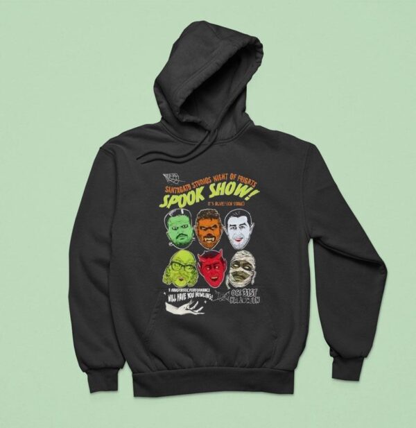 Santagato Studios Night Of Fights Spook Show Hoodie