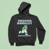 Saquon Barkley Retro Baller Running Back Player Graphic Hoodie
