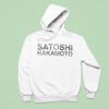 Satoshi Nakamoto Pearl Studded Hoodie