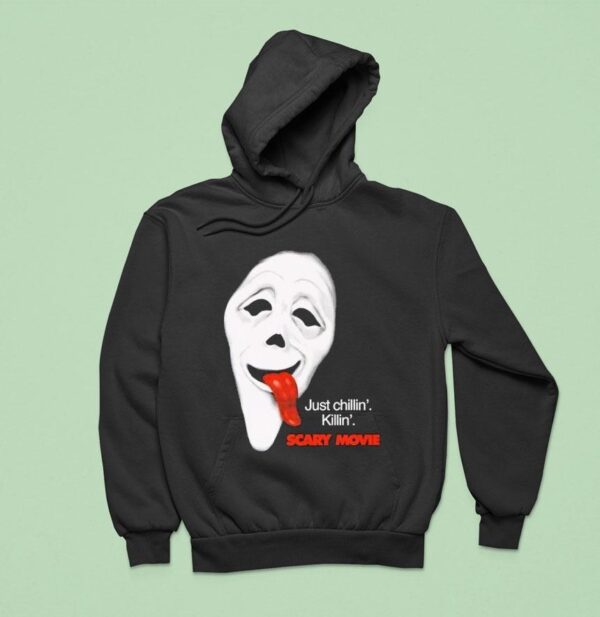 Scary Movie Just Chillin Killin Hoodie