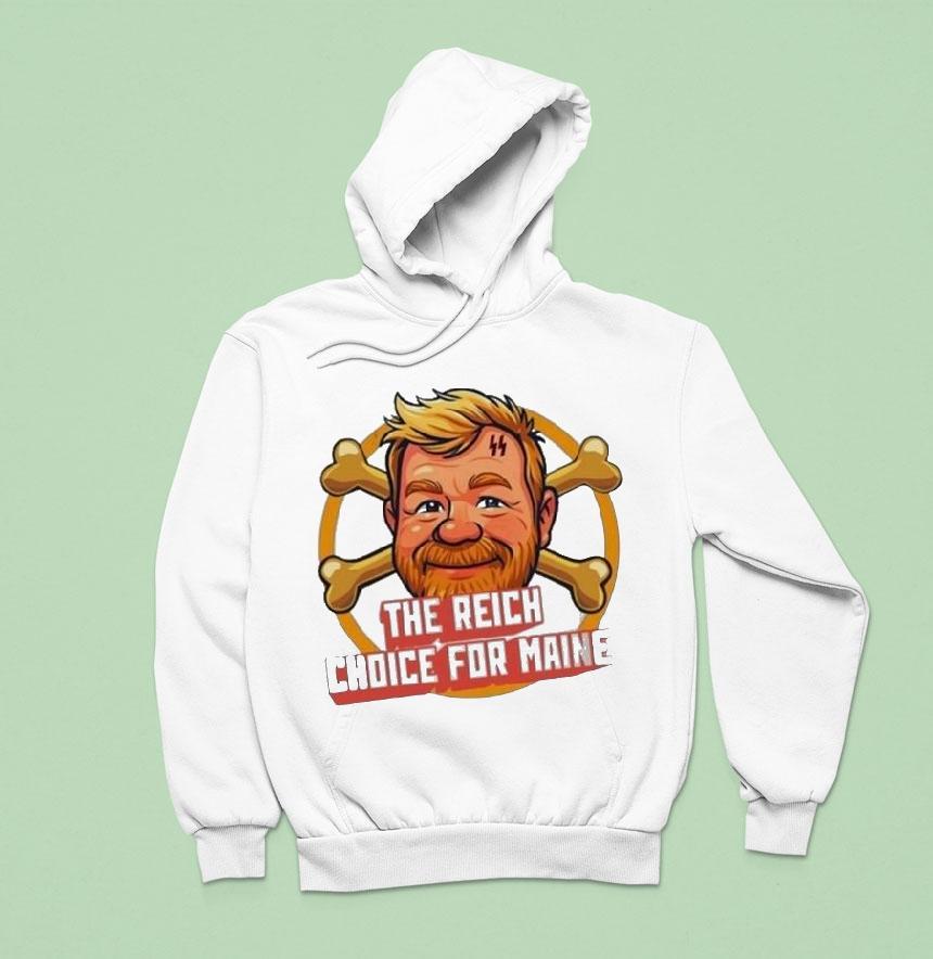 Schutzstaffel The Reich Choice For Maine Hoodie Schutzstaffel The Reich Choice For Maine Hoodie
