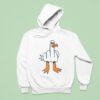 Seagull Middle Finger Hoodie