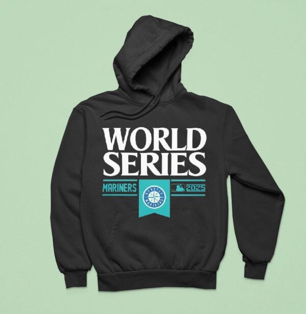 Seattle Mariners Mlb World Series Hoodie