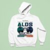 Seattle Mariners Vs Detroit Tigers Alds American League Division Series Helmet Matchup Hoodie