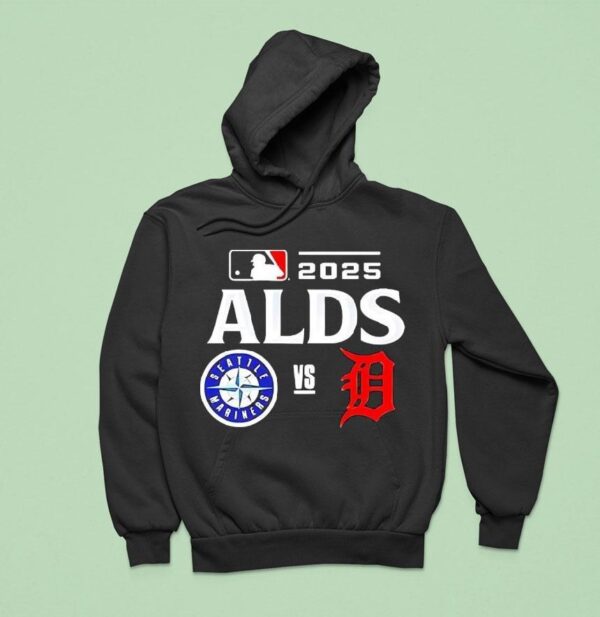 Seattle Mariners Vs Detroit Tigers Alds Mlb Hoodie