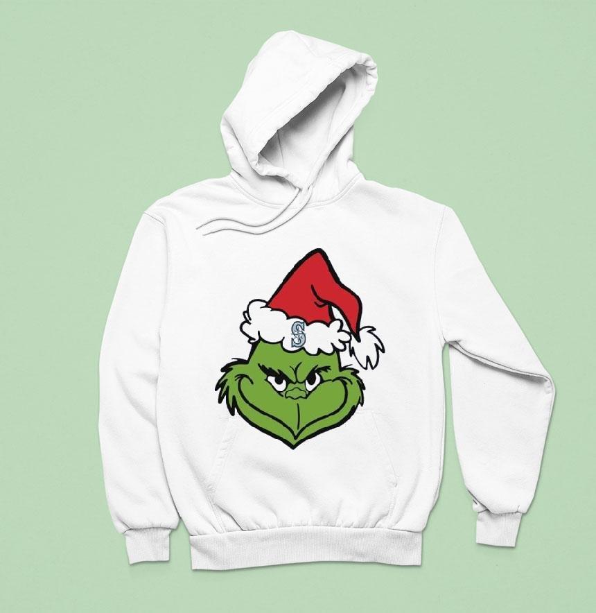 Seattle Mariners Vs The Grinch Mlb Baseball Christmas Hoodie Seattle Mariners Vs The Grinch Mlb Baseball Christmas Hoodie