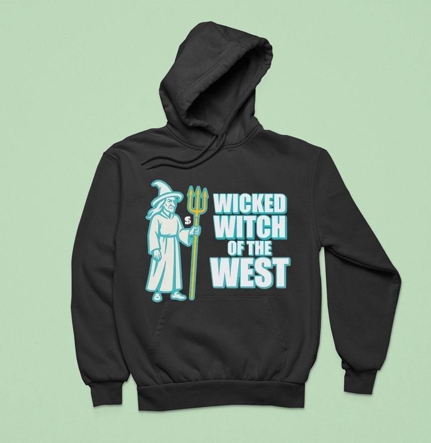 Seattle Mariners Wicked Witch Of The West Halloween Hoodie Seattle Mariners Wicked Witch Of The West Halloween Hoodie