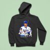 Shohei Ohtani Los Angeles Dodgers Nl West Champions Signatures Hoodie