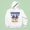 Shohei Ohtani Superstar Cartoon Baseball Mlb Hoodie