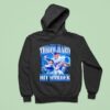 Shohei Ohtani Throw Hard Hit Harder Far Hoodie