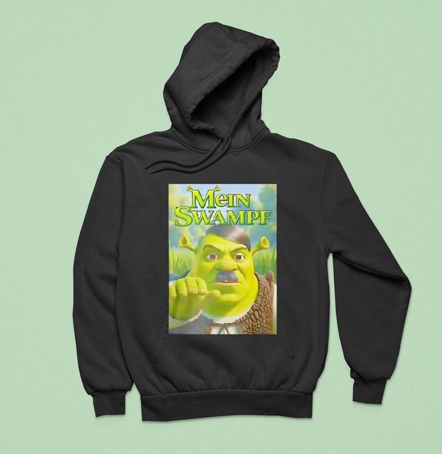 Shrek Mein Swampf Hoodie Shrek Mein Swampf Hoodie
