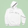 Simply Red Handwritten Logo Hoodie