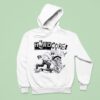 Skull Punk Hardcore Willy Baro Feiner Horror Character Hoodie