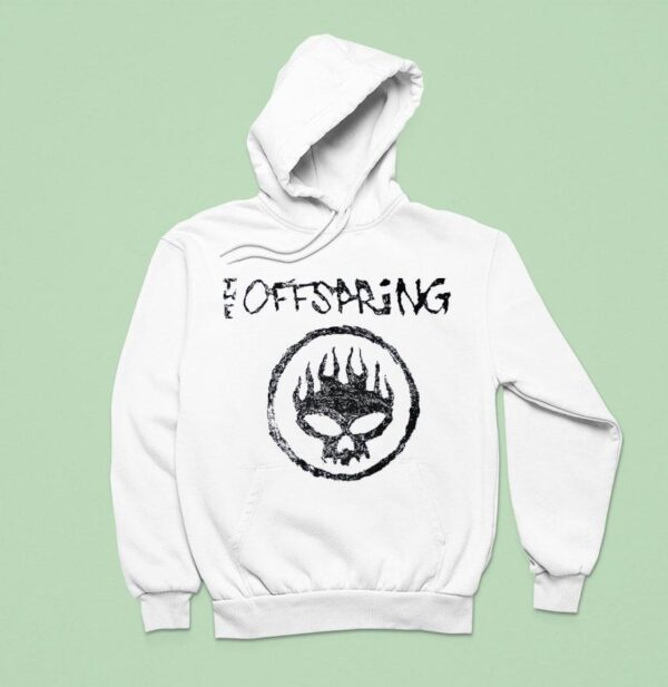 Skull The Offspring Hoodie