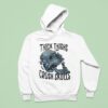 Skull Thick Thighs Crush Skulls Hoodie