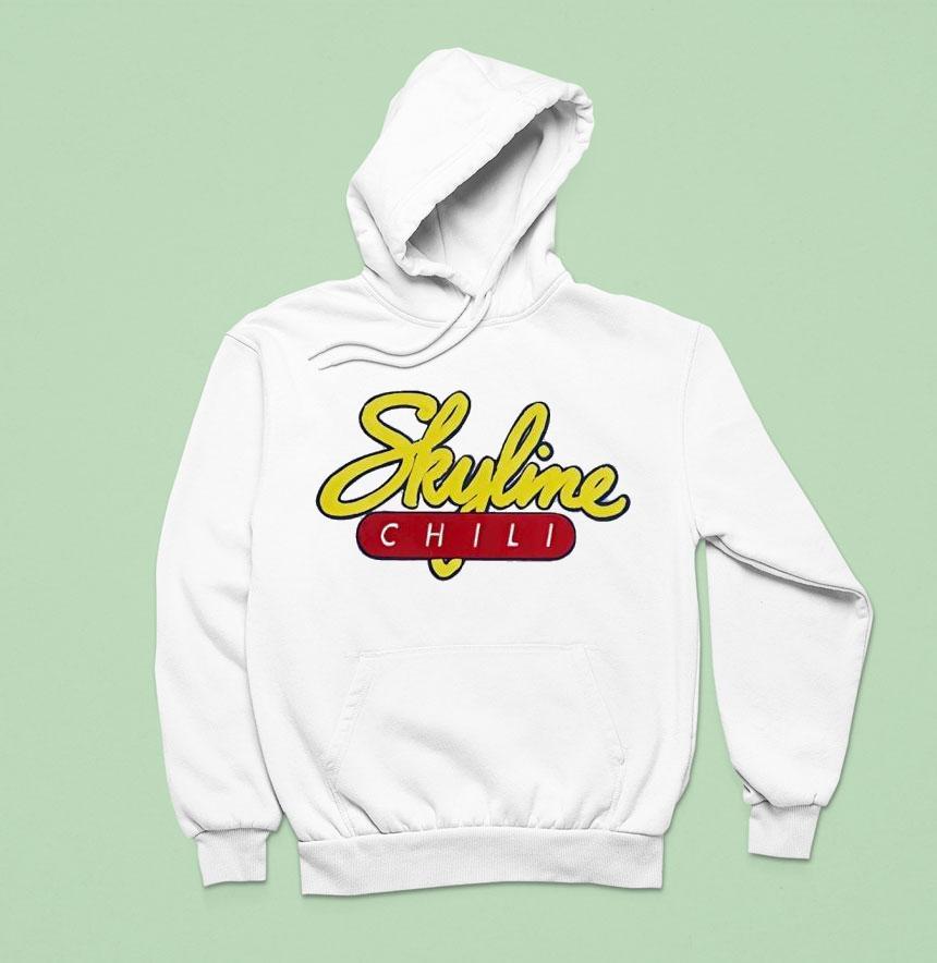 Skyline Chili Applique Hoodie Skyline Chili Applique Hoodie