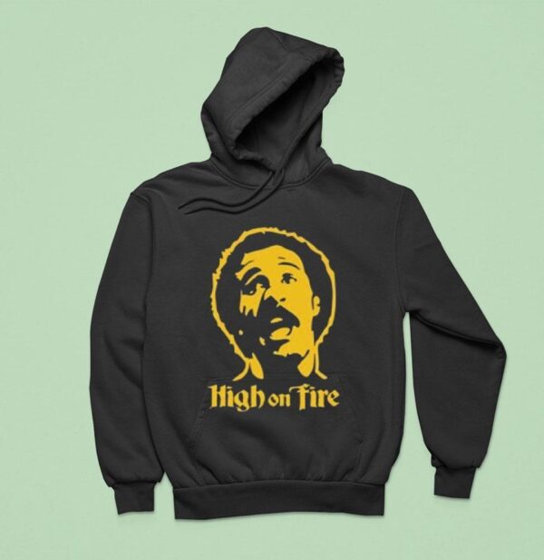 Slash High On Fire Richard Pryor Hoodie