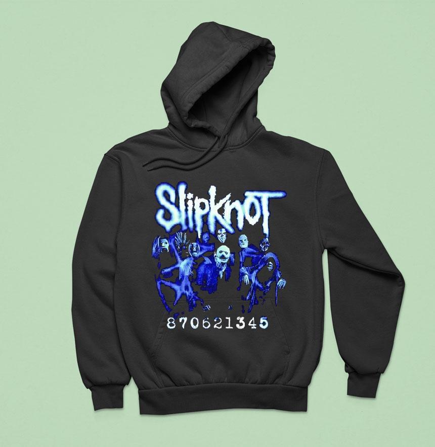 Slipknot Corey Taylor Mick Thomson Sid Wilson And Shawn Crahan Horror Character Hoodie Slipknot Corey Taylor Mick Thomson Sid Wilson And Shawn Crahan Horror Character Hoodie