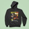 Smells Like Rock Spirit I Am On Your Side Even If The Whole World Is In Conflic Hoodie