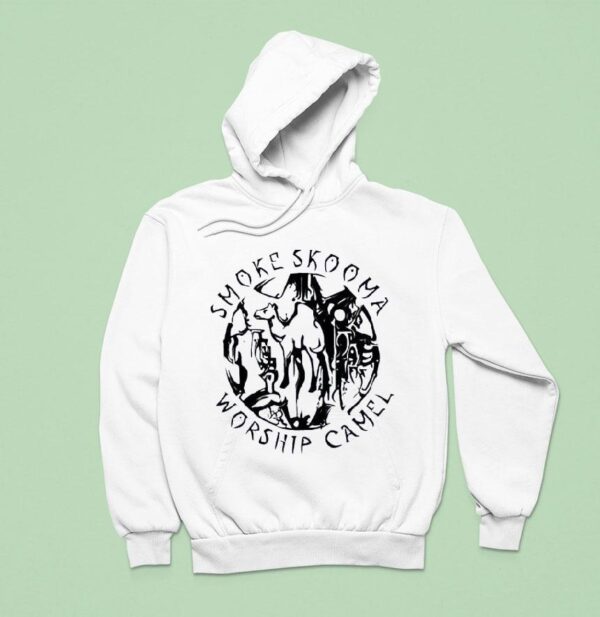 Smoke Skooma Worship Camel Hoodie