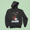 Snoopy And Woodstock Peace Love Joy Merry Christmas Hoodie