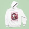 Snoopy The Peanuts In October We Wear Pink Breast Cancer Awareness Pumpkin Halloween Hoodie