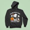 Snoopy The Peanuts The Holy Ghost I Know Is The Holy Ghost Halloween Hoodie