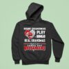 Some Grandmas Play Bingo Real Grandmas Watch Tampa Bay Buccaneers Hoodie