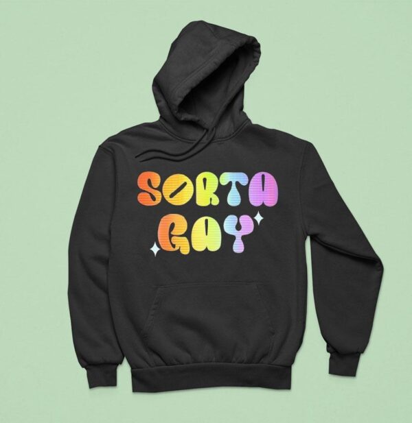 Sorta Gay Pride Hoodie