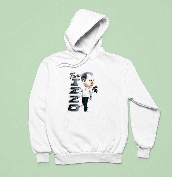 Spartan Michigan State Tom Izzo Coach Fearless Caricature Hoodie