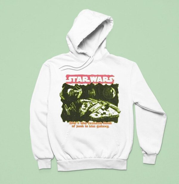 Star Wars Fastest Hunk Of Junk In The Galaxy Hoodie