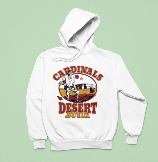 Star Wars X Arizona Cardinals Light Side Desert Built Hoodie