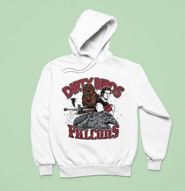 Star Wars X Atlanta Falcons Light Side Dirty Birds Hoodie