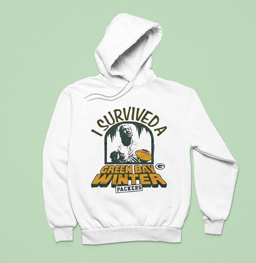 Star Wars X Green Bay Packers I Surviveda Green Bay Winter Packers Hoodie Star Wars X Green Bay Packers I Surviveda Green Bay Winter Packers Hoodie