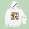 Star Wars X Los Angeles Chargers C Po And R D Bolt Up Hoodie