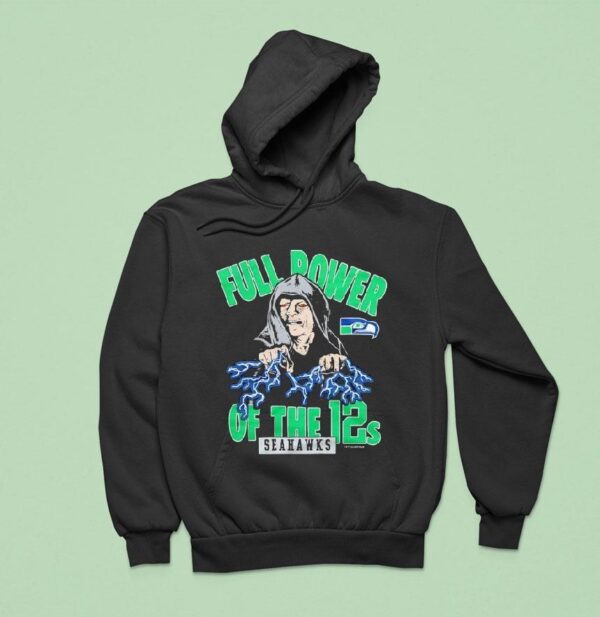 Star Wars X Seattle Seahawks Darth Sidious Full Power Of The S Hoodie