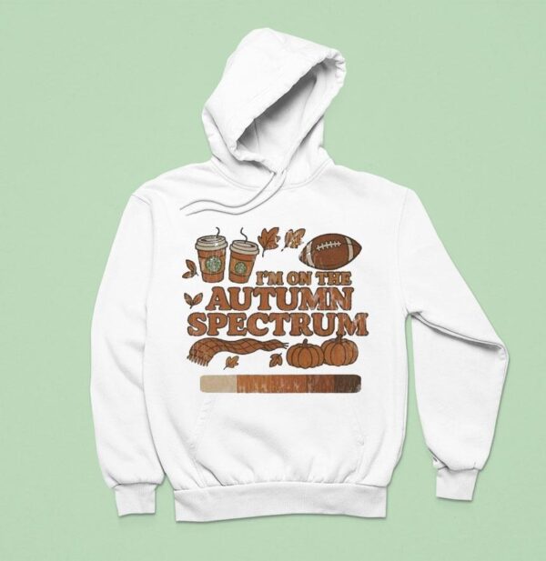 Starbucks I M On The Autumn Spectrum Hoodie