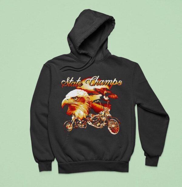 State Champs Route Eagles Hoodie