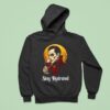 Stay Hydrated Vampire Dracula Glass Of Blood Halloween Hoodie