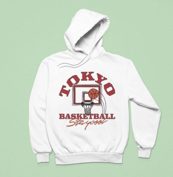 Staycool Tokyo Basketball Hoodie