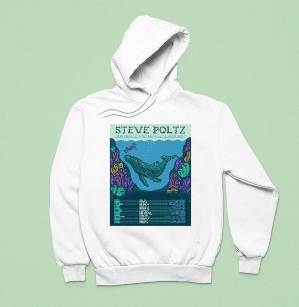 Steve Poltz Australia And New Zealand Hoodie