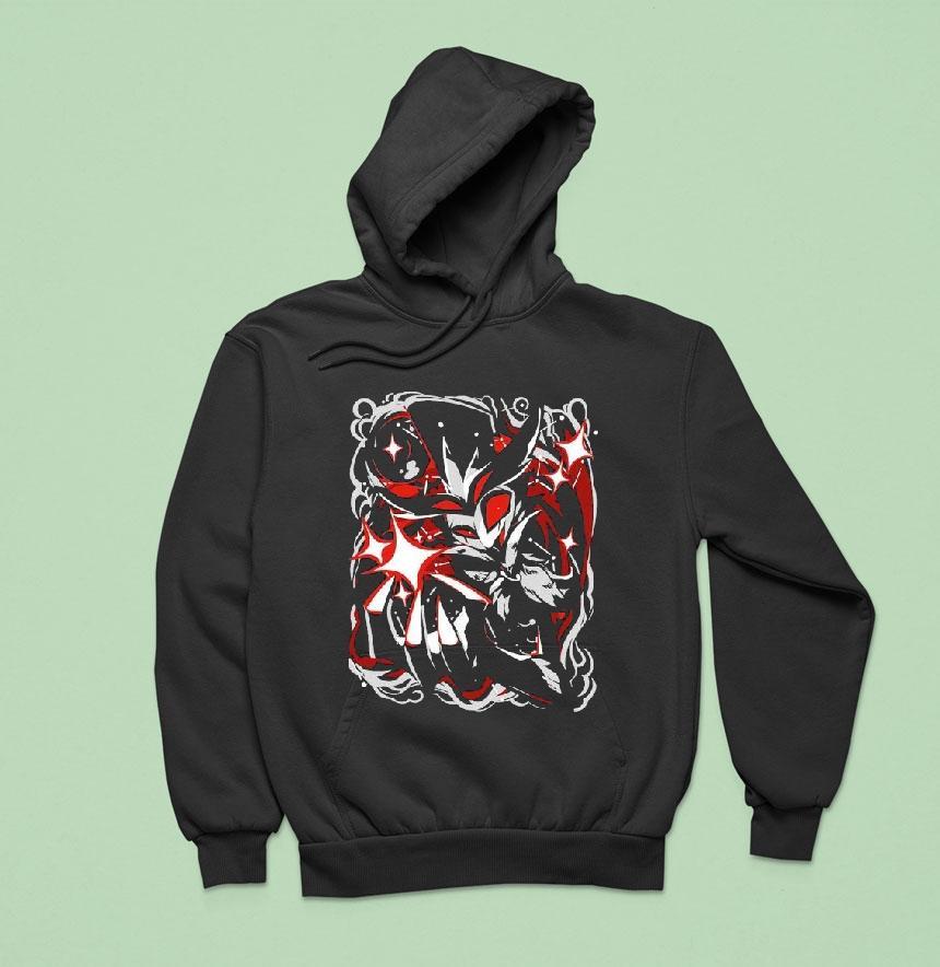 Stolas Hazbin Hotel Halloween Hoodie Stolas Hazbin Hotel Halloween Hoodie