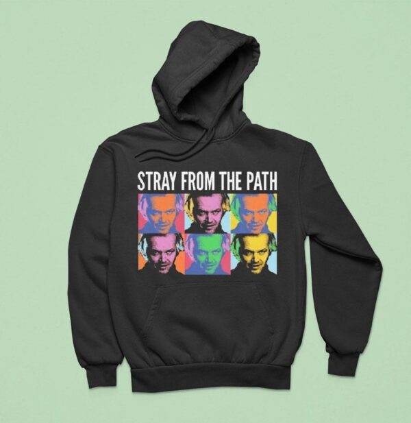 Stray From The Path Kubrick Stare Hoodie