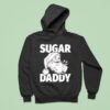 Sugar Daddy Santa Holiday Christmas Hoodie