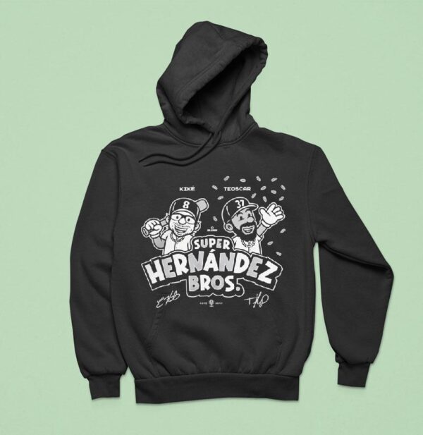 Super Hernndez Bros Hoodie