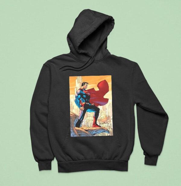 Superman Daily Plane Dc Comics Hoodie