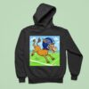 T Rac Mascot Tennessee Titans Football Hoodie