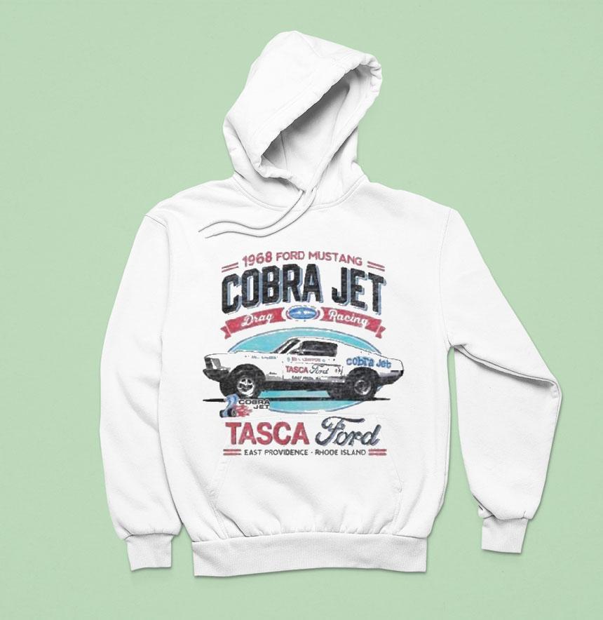 Tasca Ford Cobra Jet East Providence Rhode Island Ford Mustang Hoodie Tasca Ford Cobra Jet East Providence Rhode Island Ford Mustang Hoodie