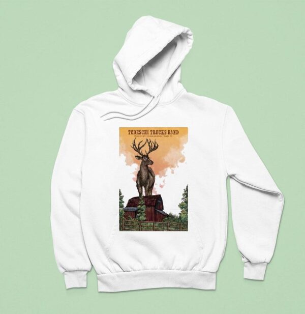 Tedeschi Trucks Band Firstbank Amphitheater In Franklin Tn Deer Hoodie