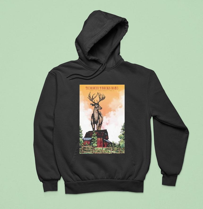 Tedeschi Trucks Band October First Bank Amphitheater Franklin Hoodie Tedeschi Trucks Band October First Bank Amphitheater Franklin Hoodie